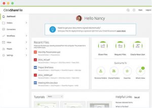sharefile data room